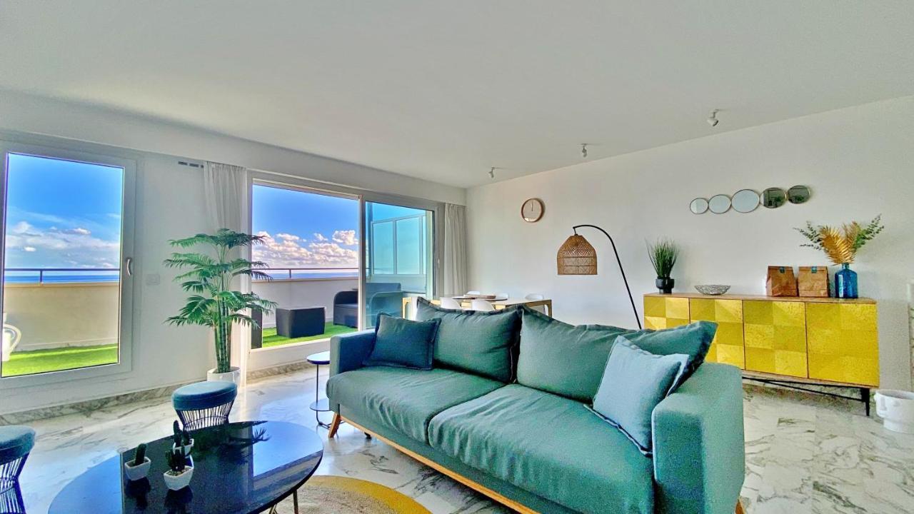 Ferienwohnung California View Nizza Exterior foto
